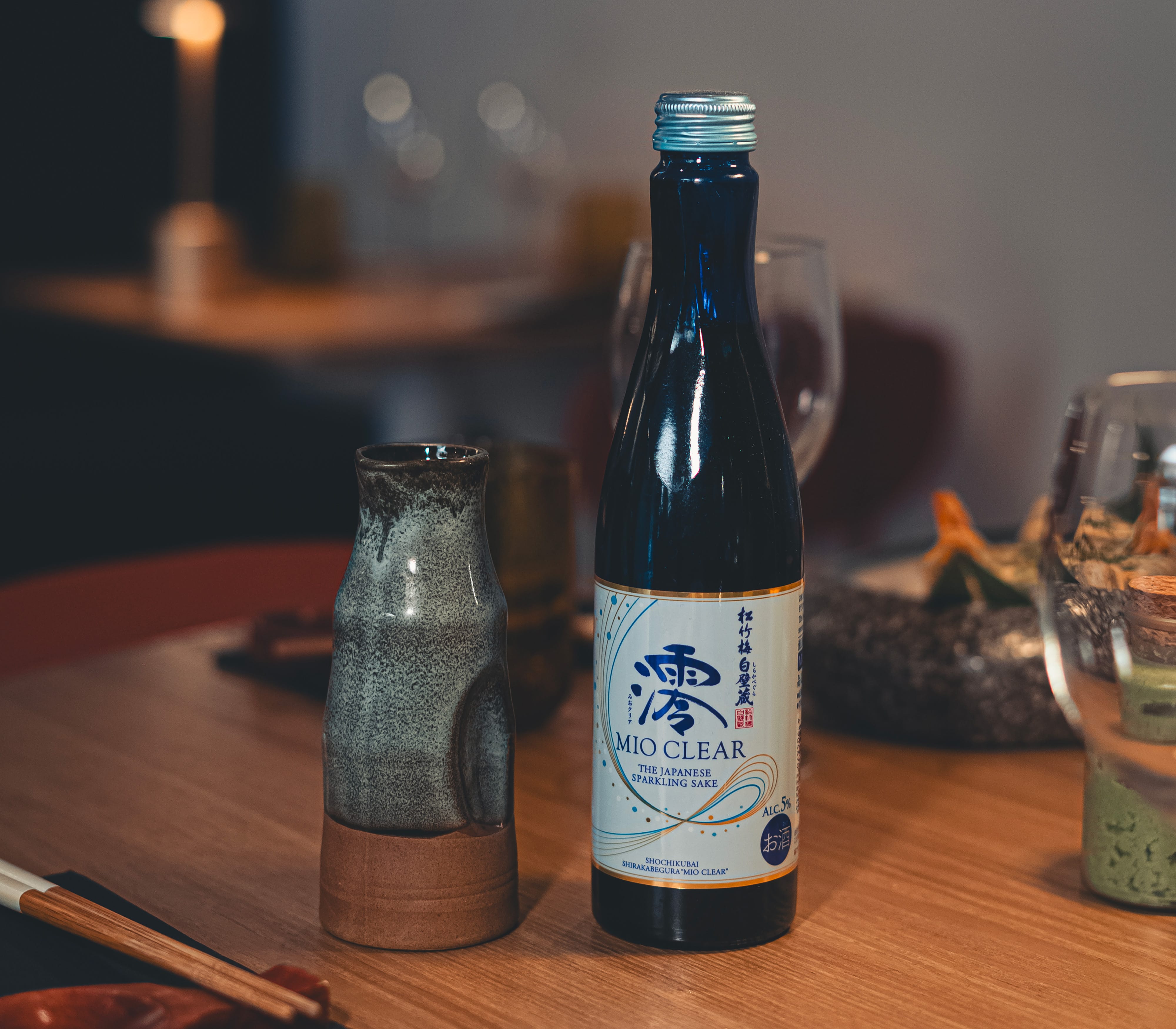 Boisson japonaise fraîche